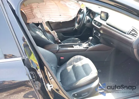 2016 Mazda Mazda6 I Grand Touring z USA, uszkodzony, nr VIN JM1GJ1W50G1425565